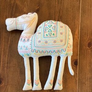 Threshold camel pillow